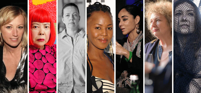 10 Influential Female Artists Who Changed the Art World