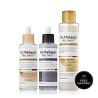 Dr.Melaxin Peel Shot Glow Rice Ampoule - Serums for Brightening, Exfoliating, and Moisturizing