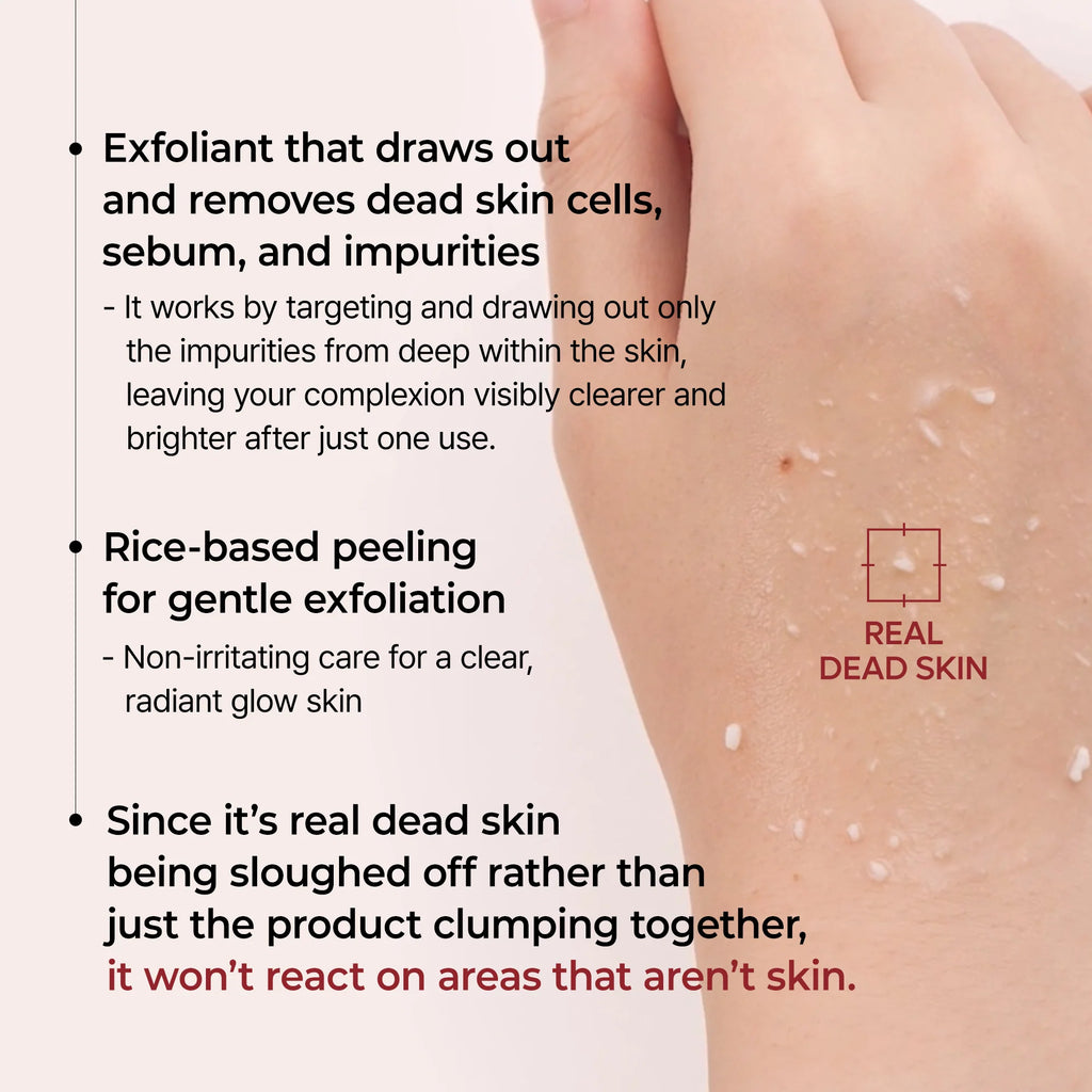Dr.Melaxin Peel Shot Glow Rice Ampoule - Serums for Brightening, Exfoliating, and Moisturizing