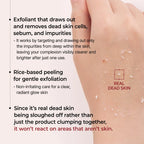 Dr.Melaxin Peel Shot Glow Rice Ampoule - Serums for Brightening, Exfoliating, and Moisturizing