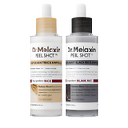 Dr.Melaxin Peel Shot Glow Rice Ampoule - Serums for Brightening, Exfoliating, and Moisturizing