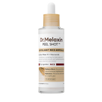 Dr.Melaxin Peel Shot Glow Rice Ampoule - Serums for Brightening, Exfoliating, and Moisturizing